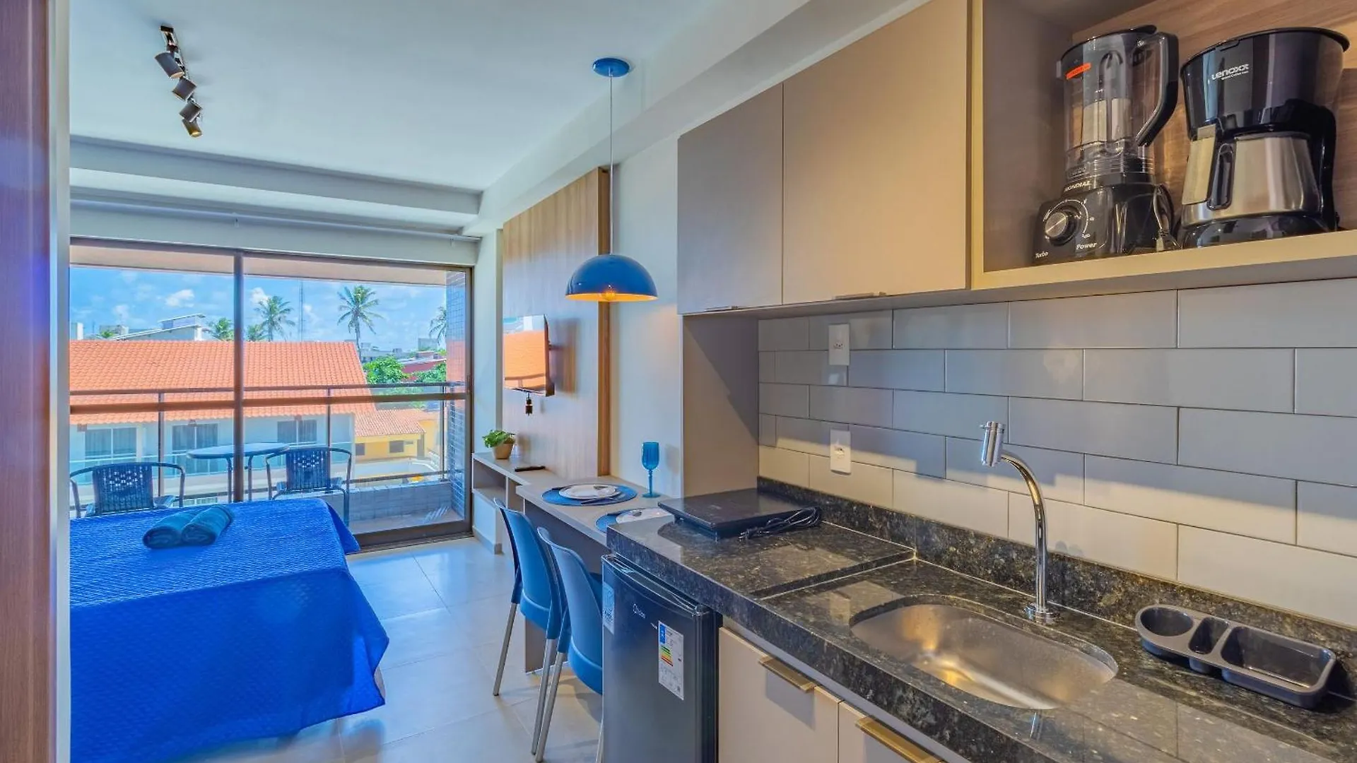 Apartment Ora Beach #306 - Studio Com Varanda By Carpediem Porto de Galinhas Brazil