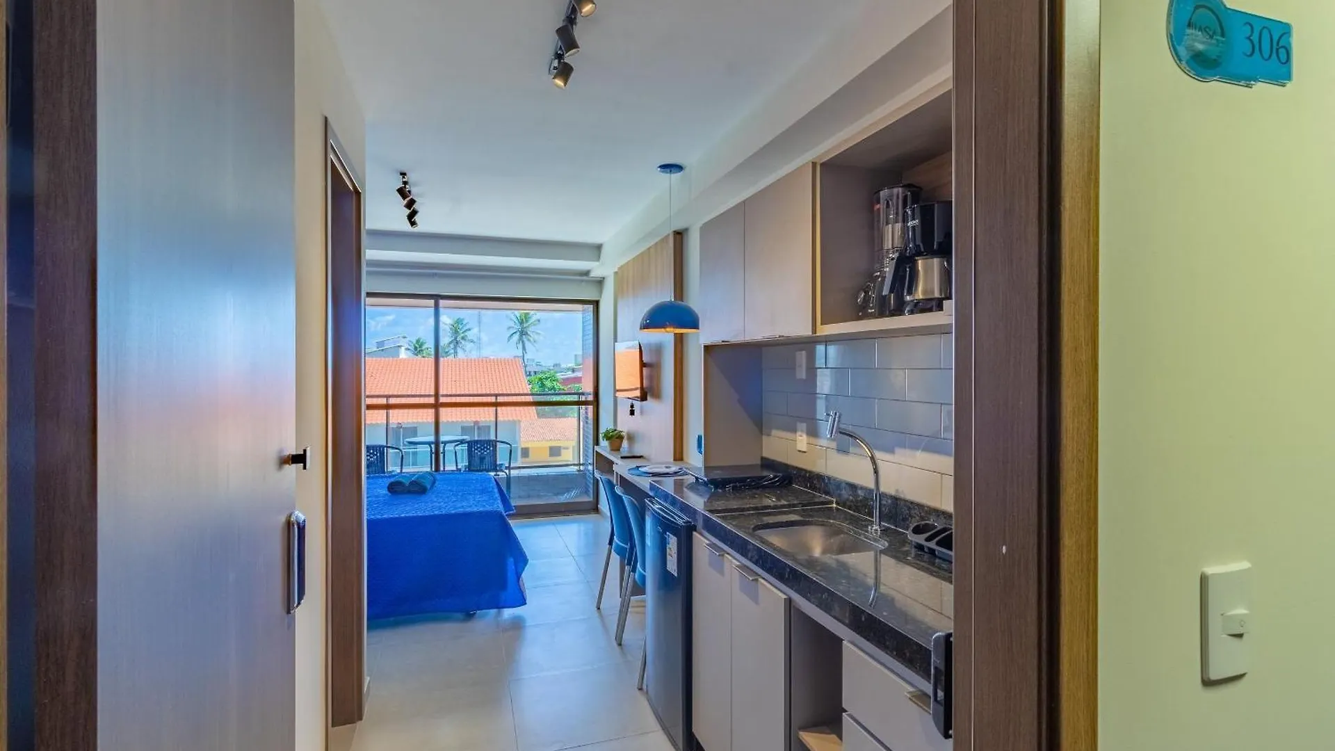 Apartment Ora Beach #306 - Studio Com Varanda By Carpediem Porto de Galinhas